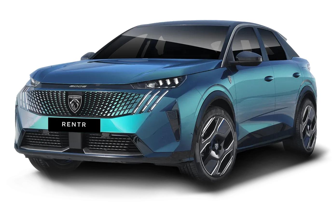 Peugeot 3008 électrique