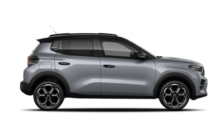 Citroen C3 vue de profil